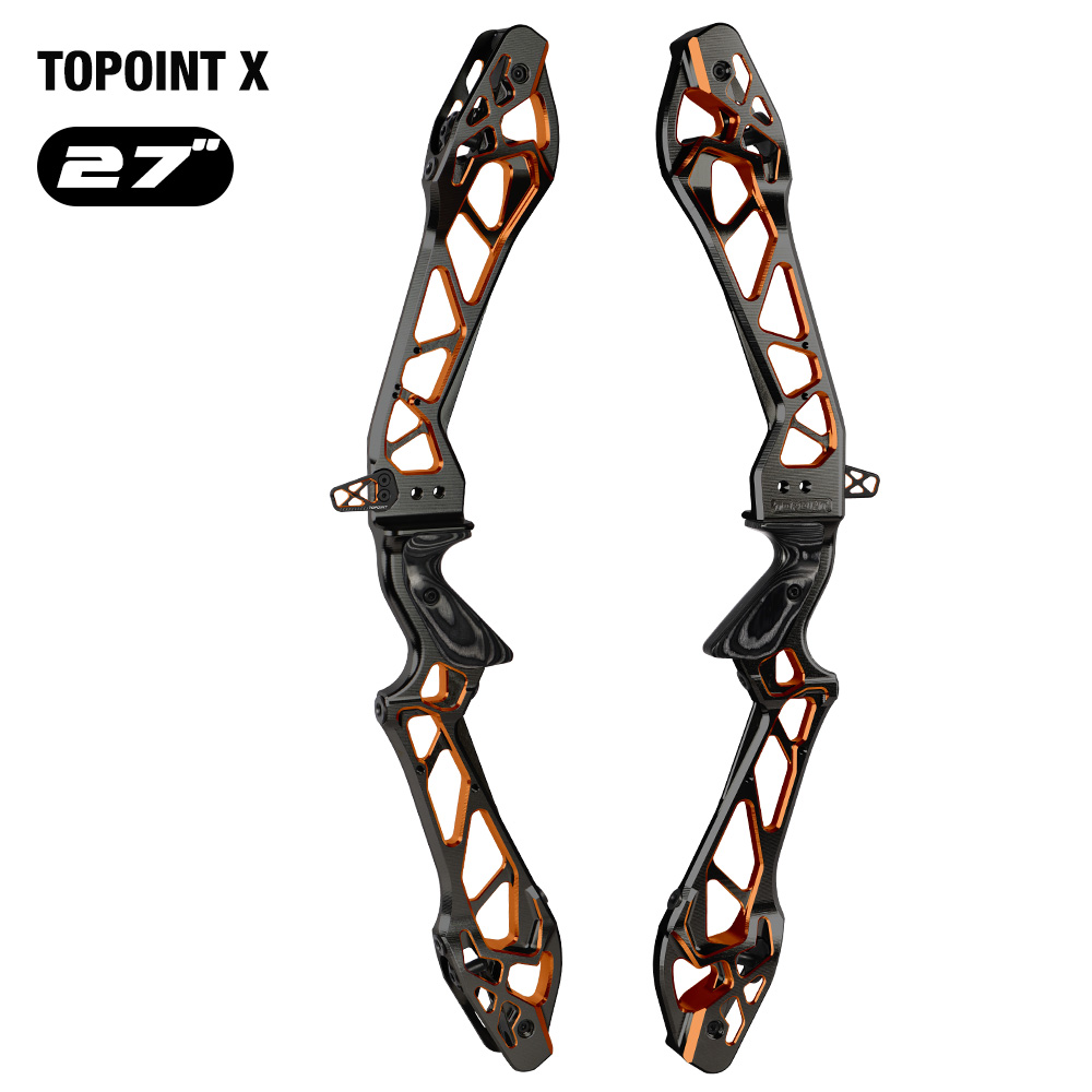 Target Recurve Bow Riser-Topoint X 27
